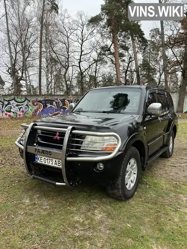 Позашляховик / Кросовер Mitsubishi Pajero Wagon 2006 3.2 л. Автомат обл. Київська, Київ - Фото 1/21