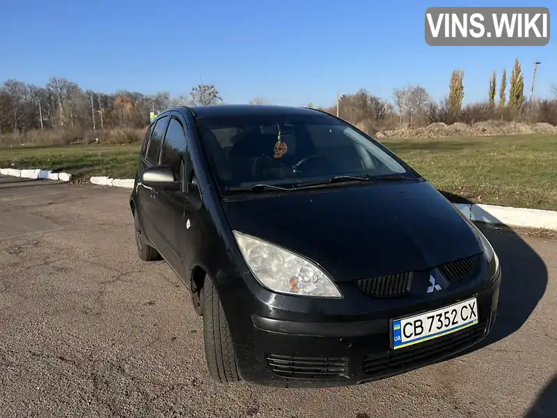 Хетчбек Mitsubishi Colt 2008 1.33 л. Автомат обл. Чернігівська, Прилуки - Фото 1/21