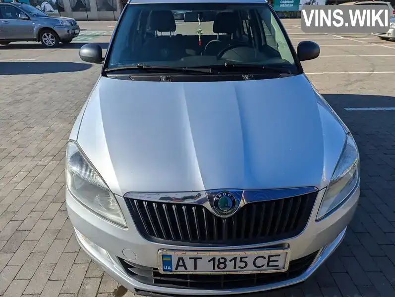 Універсал Skoda Fabia 2012 1.6 л. Ручна / Механіка обл. Івано-Франківська, Калуш - Фото 1/21