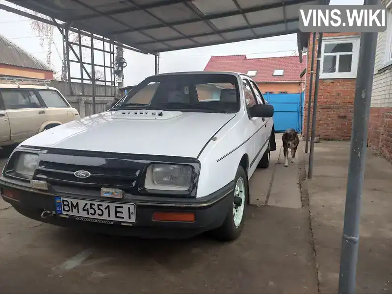 Ліфтбек Ford Sierra 1983 1.99 л. обл. Сумська, Суми - Фото 1/9