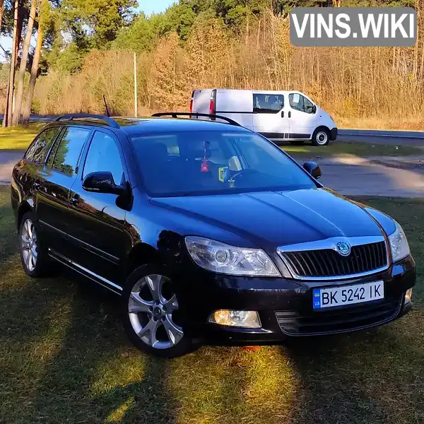 Універсал Skoda Octavia 2011 1.97 л. Ручна / Механіка обл. Рівненська, Смига - Фото 1/20