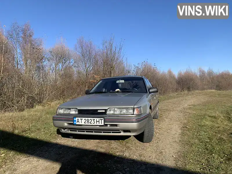 Седан Mazda 626 1991 1.79 л. Ручная / Механика обл. Ивано-Франковская, Богородчаны - Фото 1/14