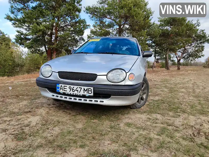 Хетчбек Toyota Corolla 1998 1.3 л. Автомат обл. Дніпропетровська, Павлоград - Фото 1/14