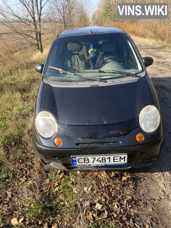 Хетчбек Daewoo Matiz 2011 0.8 л. Ручна / Механіка обл. Чернігівська, Чернігів - Фото 1/9