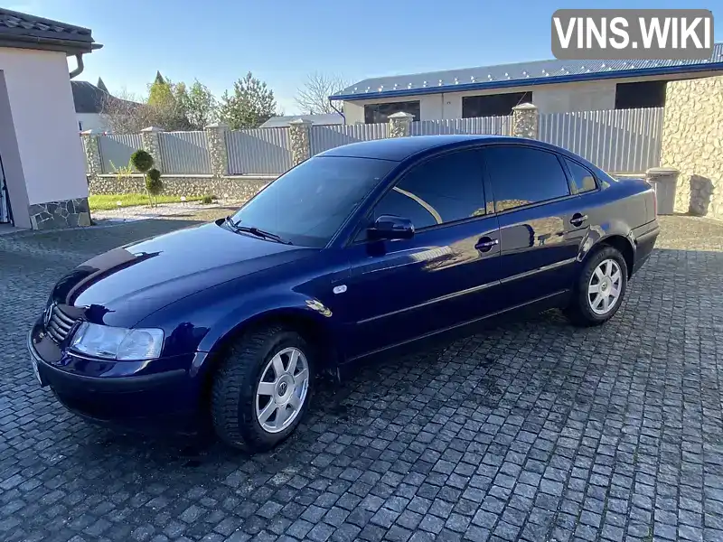 Седан Volkswagen Passat 2000 1.6 л. Ручна / Механіка обл. Тернопільська, location.city.pochaiv - Фото 1/21