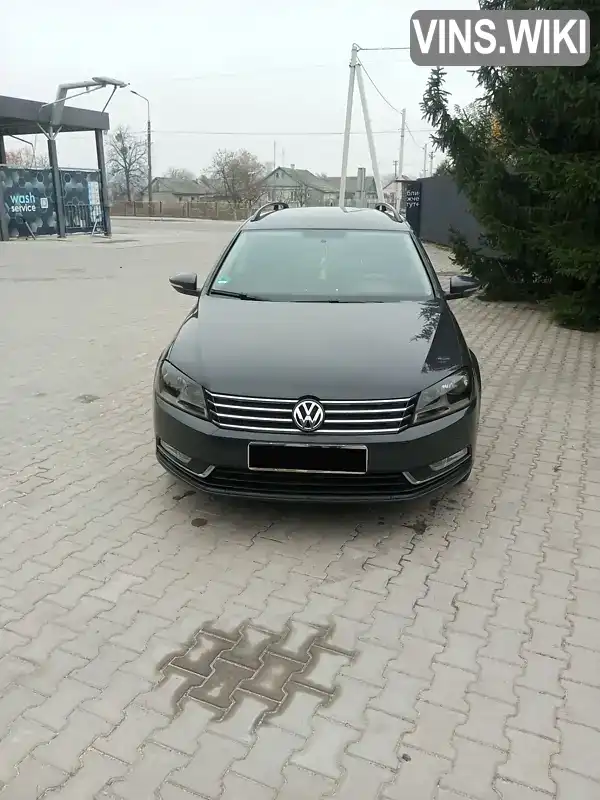 Універсал Volkswagen Passat 2011 1.97 л. Ручна / Механіка обл. Тернопільська, Шумськ - Фото 1/18