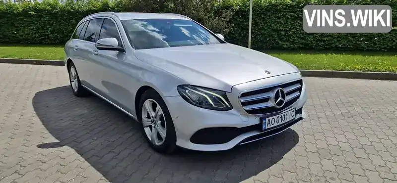 Универсал Mercedes-Benz E-Class 2017 1.95 л. Автомат обл. Закарпатская, Мукачево - Фото 1/21