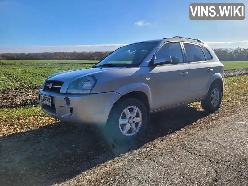 Позашляховик / Кросовер Hyundai Tucson 2005 2 л. Ручна / Механіка обл. Кіровоградська, Кропивницький (Кіровоград) - Фото 1/10