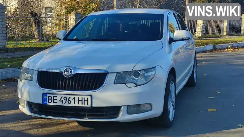 Ліфтбек Skoda Superb 2008 1.8 л. Ручна / Механіка обл. Миколаївська, Первомайськ - Фото 1/11