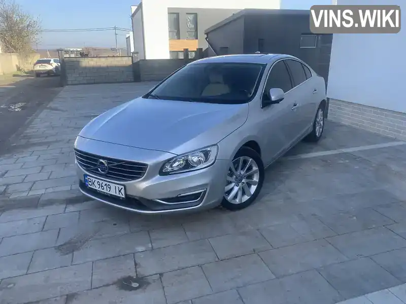 Седан Volvo S60 2014 1.97 л. Автомат обл. Рівненська, Рівне - Фото 1/16