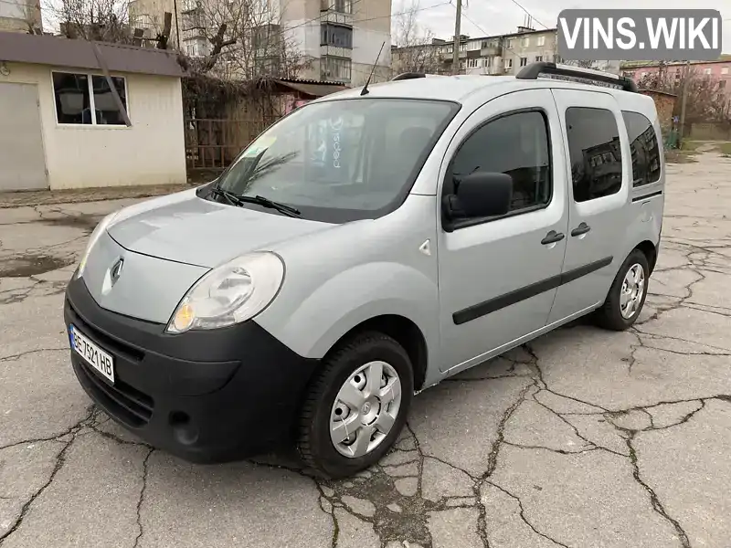 Мінівен Renault Kangoo 2011 1.6 л. Ручна / Механіка обл. Миколаївська, Миколаїв - Фото 1/21