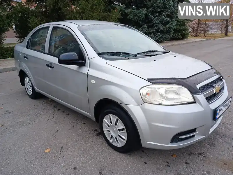 Седан Chevrolet Aveo 2007 1.5 л. обл. Донецька, Краматорськ - Фото 1/9