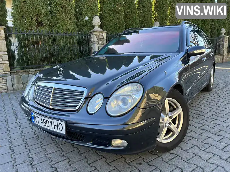 Універсал Mercedes-Benz E-Class 2004 1.8 л. Автомат обл. Івано-Франківська, Надвірна - Фото 1/21