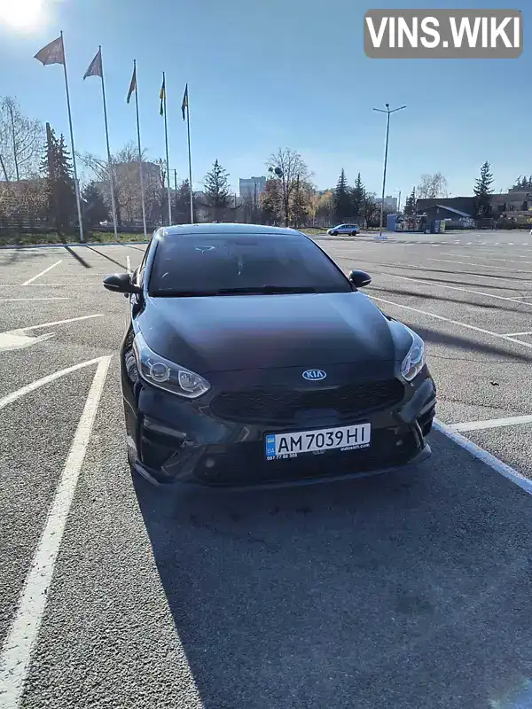 Седан Kia Forte 2019 2 л. Автомат обл. Житомирська, Житомир - Фото 1/21