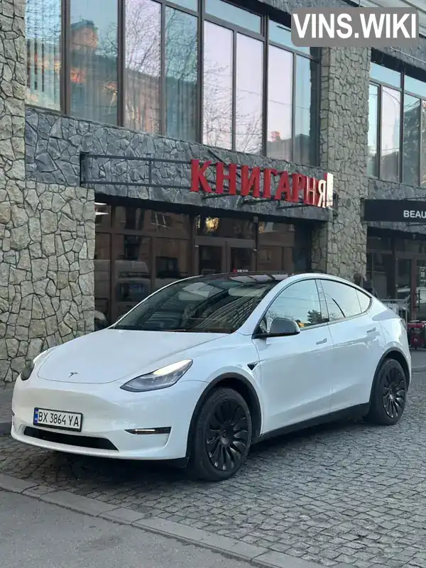 Позашляховик / Кросовер Tesla Model Y 2022 null_content л. обл. Хмельницька, Хмельницький - Фото 1/21