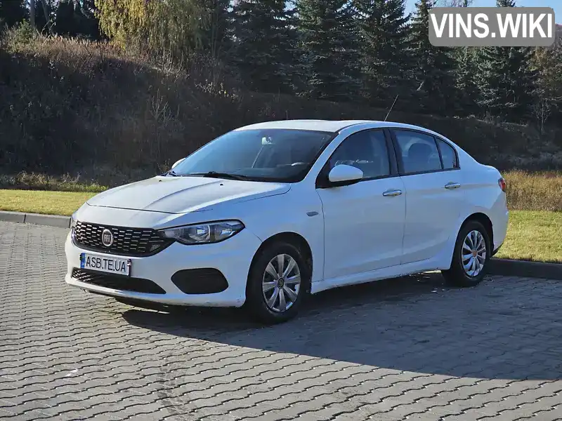 Седан Fiat Tipo 2019 1.4 л. Ручная / Механика обл. Тернопольская, Тернополь - Фото 1/21