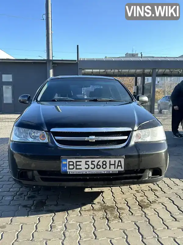 Седан Chevrolet Lacetti 2005 1.8 л. Ручна / Механіка обл. Миколаївська, Миколаїв - Фото 1/10