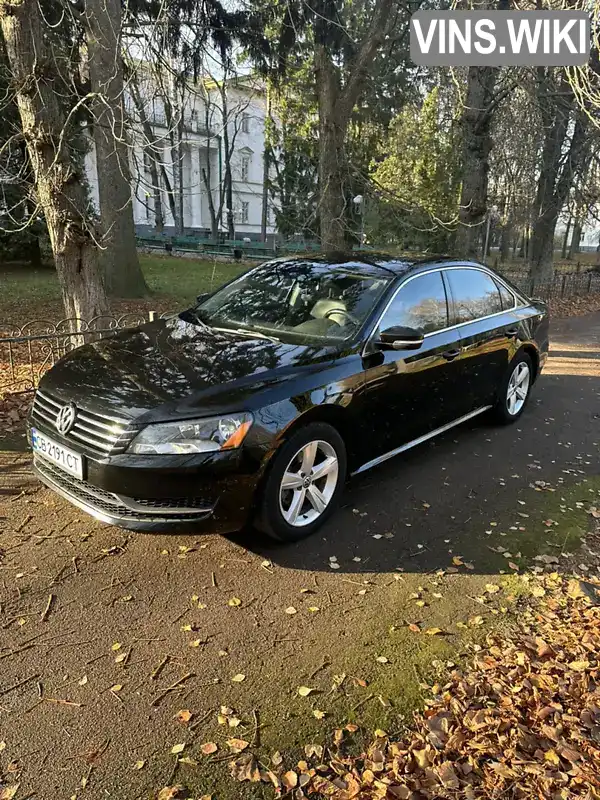 Седан Volkswagen Passat 2014 1.8 л. Автомат обл. Чернігівська, Ніжин - Фото 1/21