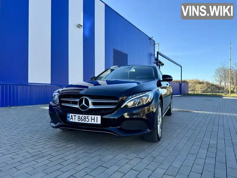 Універсал Mercedes-Benz C-Class 2016 2.2 л. Автомат обл. Івано-Франківська, Івано-Франківськ - Фото 1/21