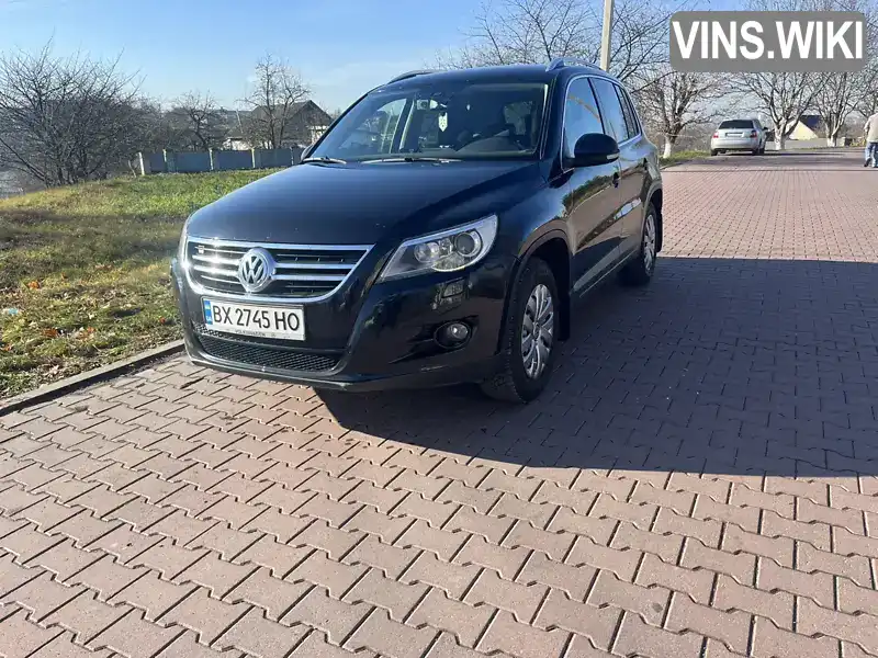 Позашляховик / Кросовер Volkswagen Tiguan 2010 2 л. Автомат обл. Хмельницька, Хмельницький - Фото 1/21