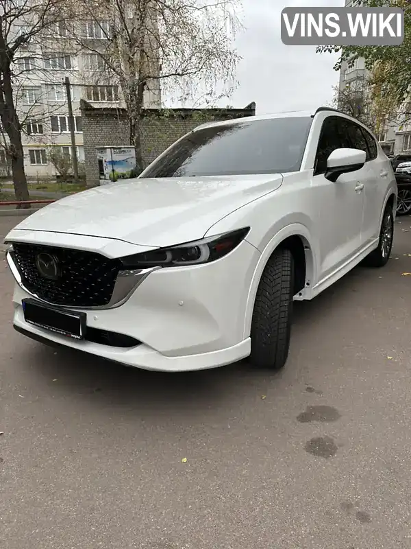 Позашляховик / Кросовер Mazda CX-5 2022 2.49 л. Автомат обл. Житомирська, Житомир - Фото 1/16