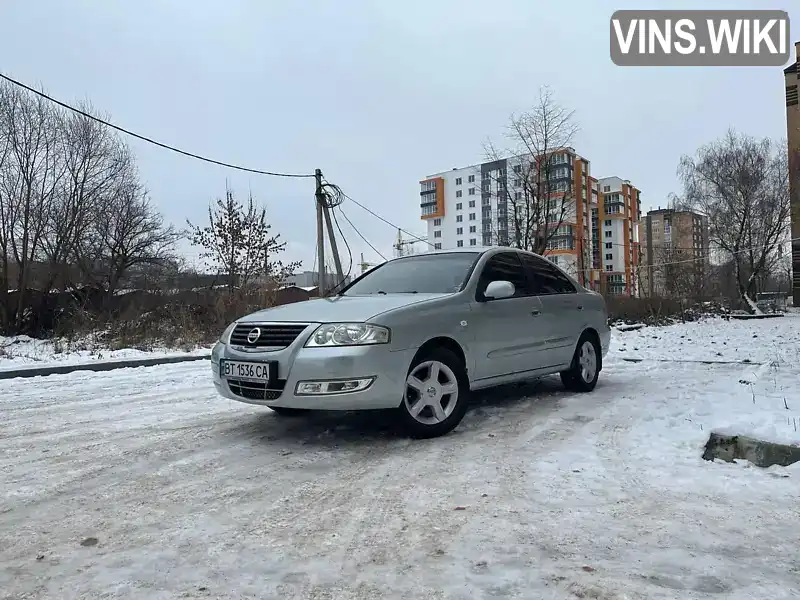 Седан Nissan Almera Classic 2007 1.6 л. Ручна / Механіка обл. Херсонська, Херсон - Фото 1/6