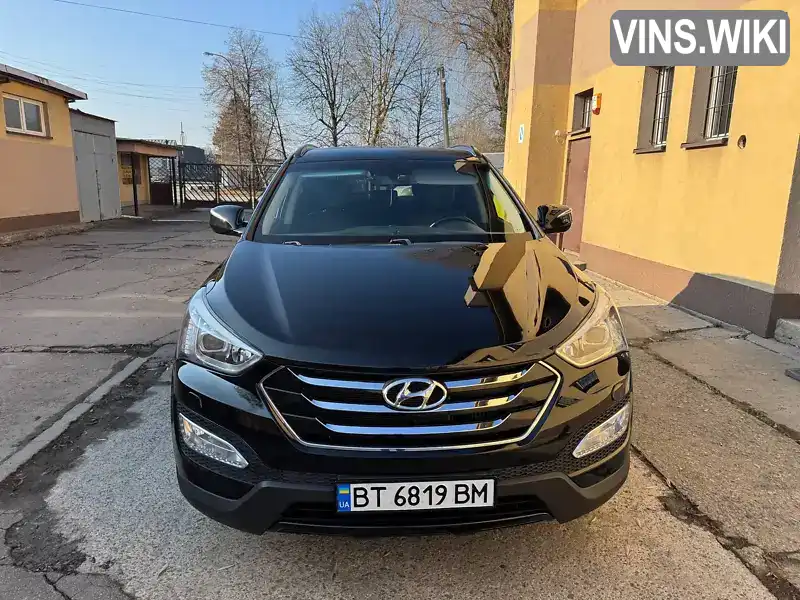 Позашляховик / Кросовер Hyundai Santa FE 2014 2.2 л. Автомат обл. Херсонська, Нова Каховка - Фото 1/10