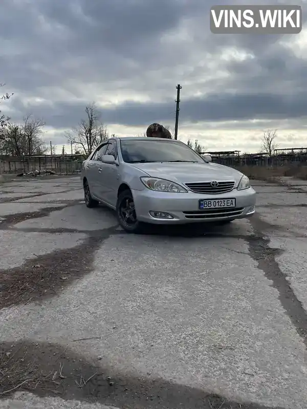 Седан Toyota Camry 2004 2.36 л. Ручна / Механіка обл. Донецька, Добропілля - Фото 1/19