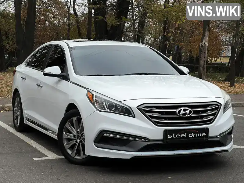 Седан Hyundai Sonata 2016 2.36 л. Автомат обл. Миколаївська, Миколаїв - Фото 1/21