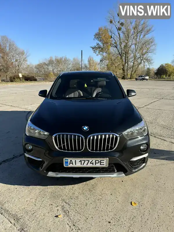 Позашляховик / Кросовер BMW X1 2018 2 л. Автомат обл. Черкаська, Черкаси - Фото 1/17