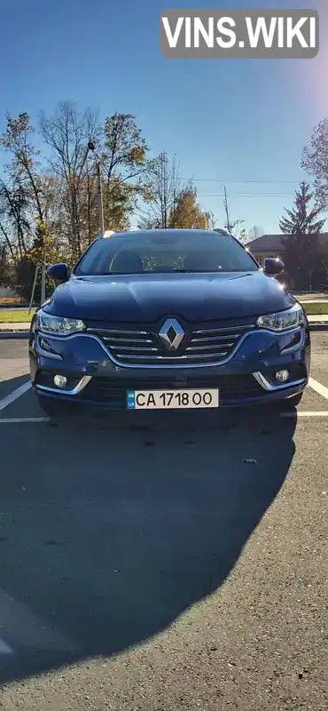 Універсал Renault Talisman 2016 1.5 л. Автомат обл. Черкаська, Умань - Фото 1/21