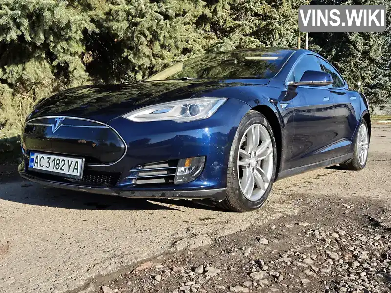 Лифтбек Tesla Model S 2013 null_content л. Автомат обл. Волынская, Луцк - Фото 1/21