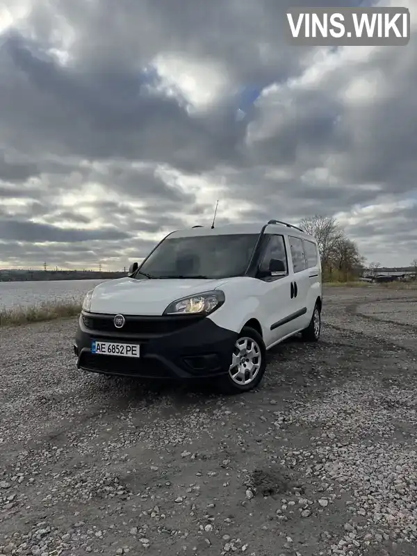 Мінівен Fiat Doblo 2018 1.25 л. Ручна / Механіка обл. Дніпропетровська, Дніпро (Дніпропетровськ) - Фото 1/15