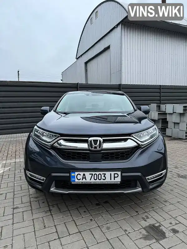 Позашляховик / Кросовер Honda CR-V 2019 1.99 л. Варіатор обл. Черкаська, Черкаси - Фото 1/21