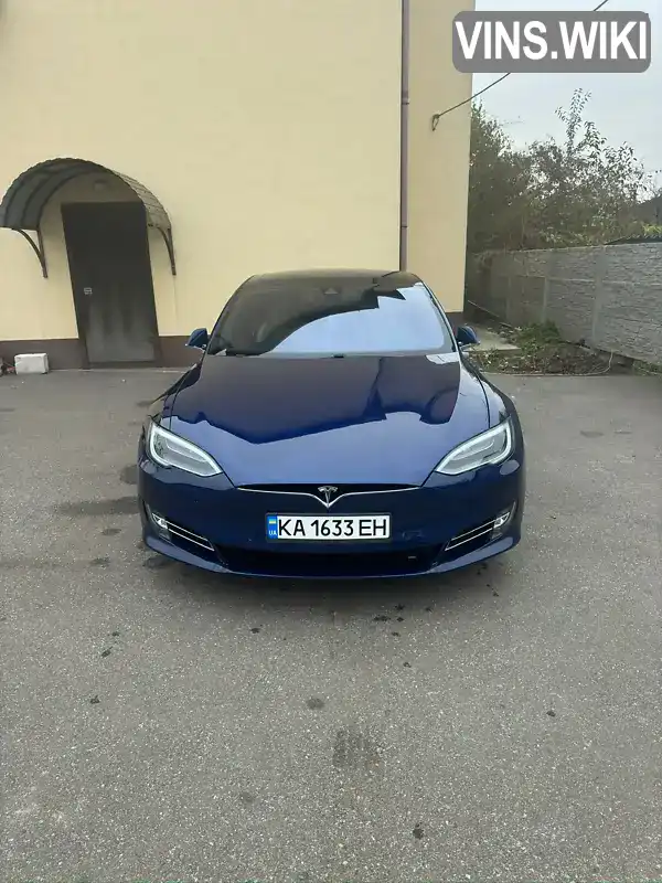 Ліфтбек Tesla Model S 2016 null_content л. Автомат обл. Київська, Бориспіль - Фото 1/14