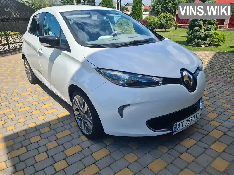 Хетчбек Renault Zoe 2013 null_content л. Автомат обл. Івано-Франківська, Калуш - Фото 1/21