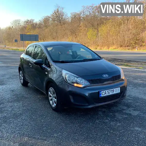 Хетчбек Kia Rio 2012 1.2 л. Ручна / Механіка обл. Черкаська, Шпола - Фото 1/16