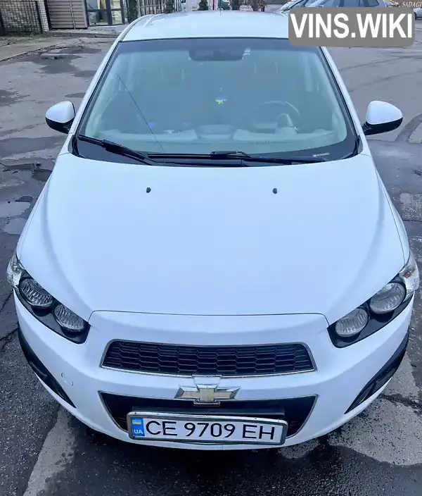 Хетчбек Chevrolet Aveo 2012 1.25 л. Ручна / Механіка обл. Чернівецька, Чернівці - Фото 1/9