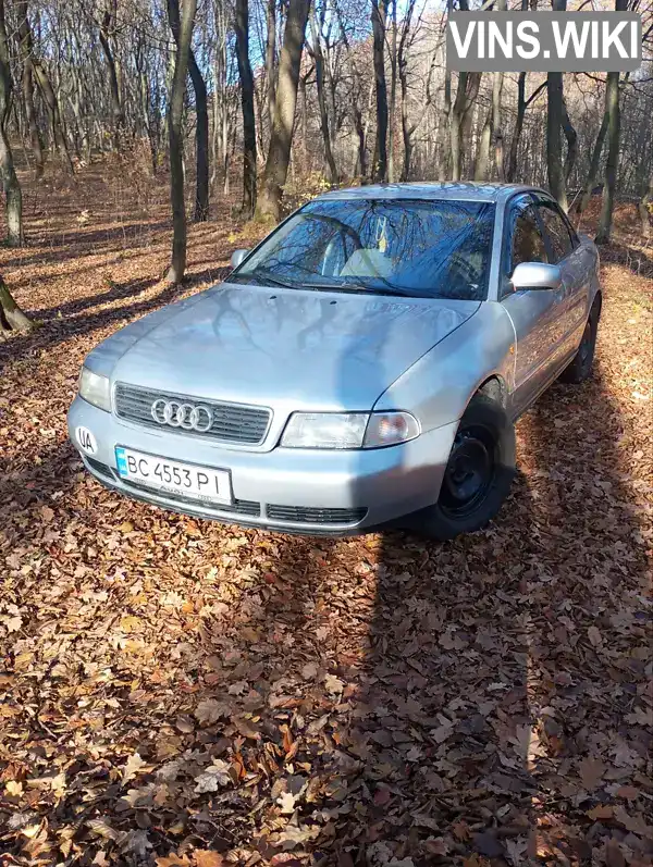 Седан Audi A4 1998 1.8 л. Ручна / Механіка обл. Львівська, Яворів - Фото 1/21