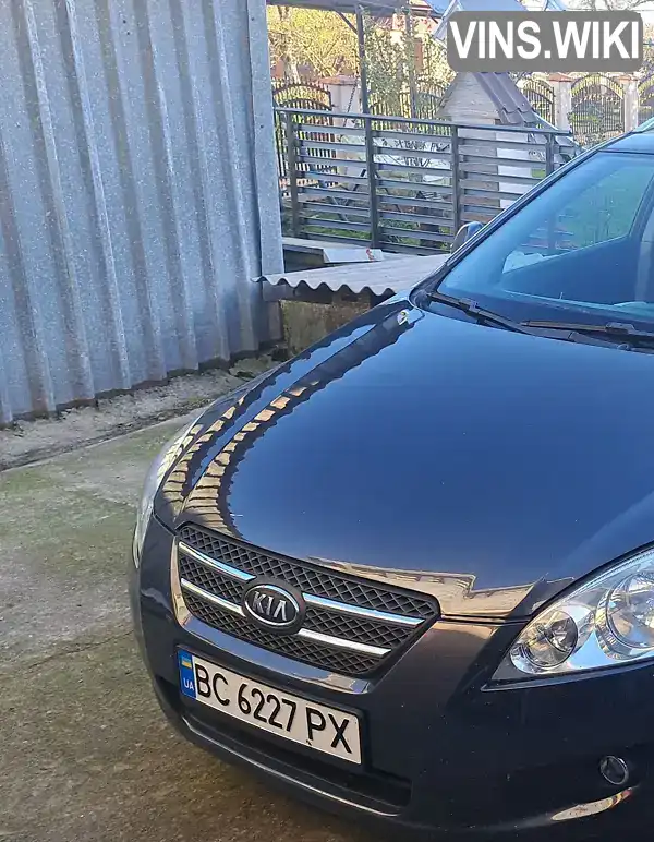 Універсал Kia Ceed 2008 1.58 л. Автомат обл. Львівська, location.city.dobrotvir - Фото 1/9