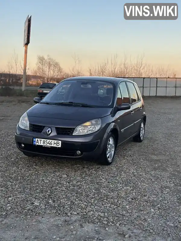 Минивэн Renault Scenic 2005 1.6 л. Ручная / Механика обл. Ивано-Франковская, Ивано-Франковск - Фото 1/21