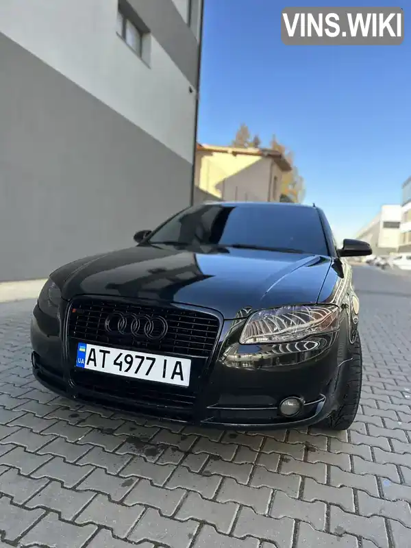 Універсал Audi A4 2005 2 л. Ручна / Механіка обл. Івано-Франківська, Івано-Франківськ - Фото 1/21