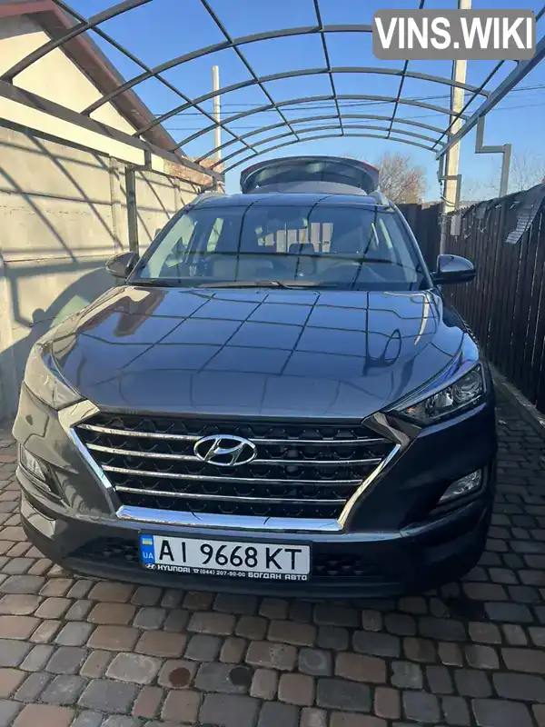 Позашляховик / Кросовер Hyundai Tucson 2019 1.6 л. Робот обл. Київська, Вишгород - Фото 1/11