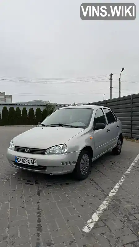 Седан ВАЗ / Lada 1118 Калина 2008 1.6 л. Ручна / Механіка обл. Черкаська, Черкаси - Фото 1/21