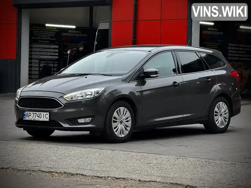 Універсал Ford Focus 2016 1.5 л. Ручна / Механіка обл. Запорізька, Запоріжжя - Фото 1/12