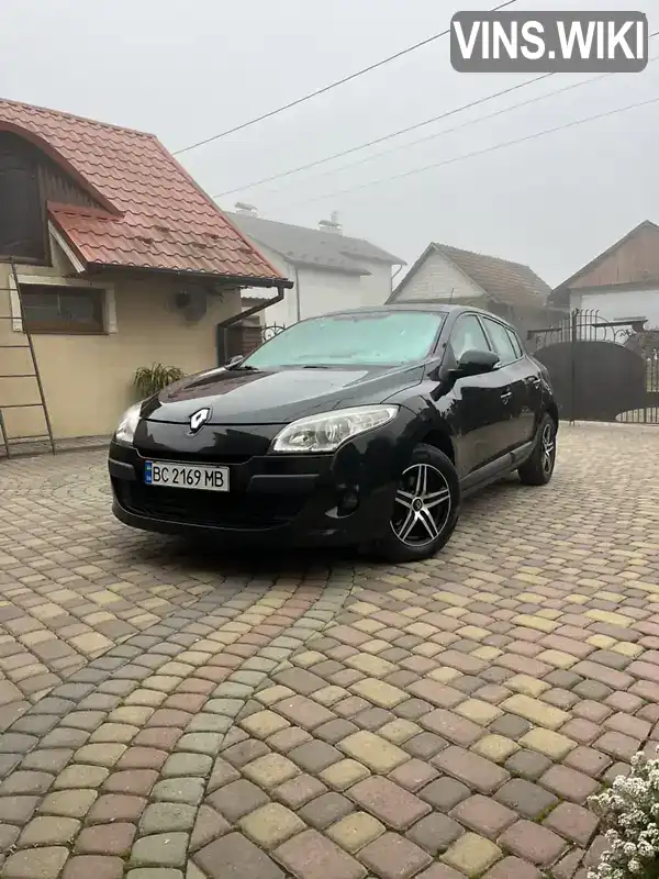 Хетчбек Renault Megane 2009 1.46 л. Ручна / Механіка обл. Львівська, Миколаїв - Фото 1/21