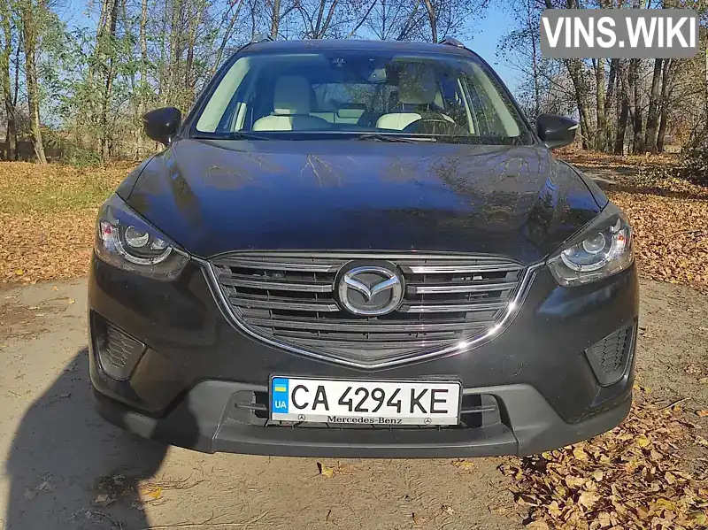 Позашляховик / Кросовер Mazda CX-5 2015 2.49 л. Автомат обл. Черкаська, Черкаси - Фото 1/14