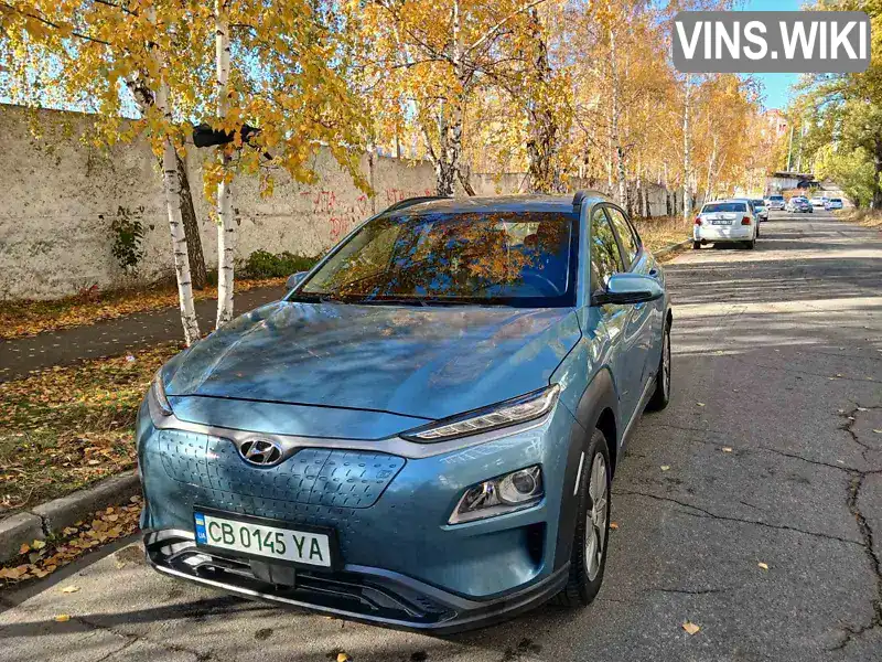 Позашляховик / Кросовер Hyundai Kona 2020 null_content л. Автомат обл. Київська, Київ - Фото 1/7