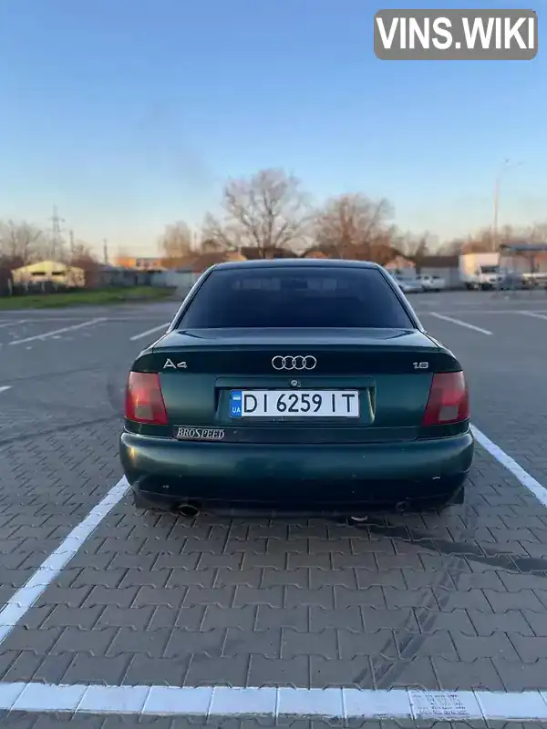 WAUZZZ8DZTA062498 Audi A4 1995 Седан 1.8 л. Фото 5