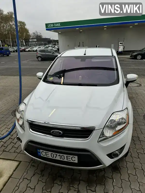 Позашляховик / Кросовер Ford Kuga 2010 2 л. Ручна / Механіка обл. Чернівецька, Чернівці - Фото 1/16